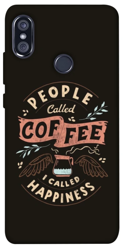 Чохол на Xiaomi Redmi Note 5 Pro / Note 5 (AI Dual Camera) Сoffee happiness фото 1 з 1