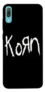Чохол на Huawei Y6 Pro (2019) Korn logo фото 1 Чохол на Huawei Y6 Pro (2019) Korn logo фото 1 з 1