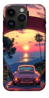 Чехол на Apple iPhone 14 Pro (6.1") Porsche at sunset фото 1 из 1