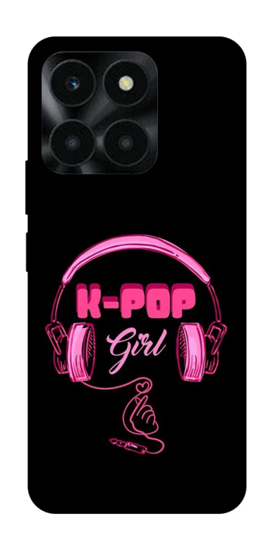 Чохол на Huawei Honor X6a K-pop girl фото 1 з 1