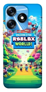 Чехол на TECNO Spark 10 Roblox World фото 1 из 1