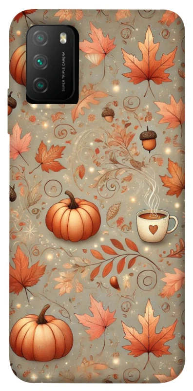 Чохол на Xiaomi Poco M3 Autumn vibes ver.1 фото 1 з 1