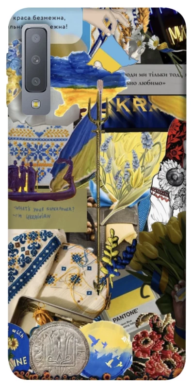 Чохол на Samsung A750 Galaxy A7 (2018) Ukraine style ver.7 фото 1 з 1