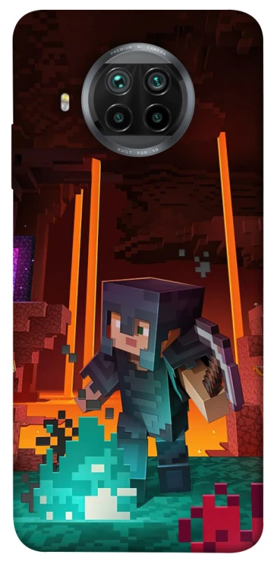 Чохол на Xiaomi Mi 10T Lite / Redmi Note 9 Pro 5G Minecraft game adventure фото 1 з 1