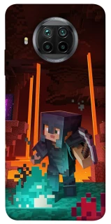Чехол на Xiaomi Mi 10T Lite / Redmi Note 9 Pro 5G Minecraft game adventure фото 1 из 1