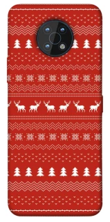 Чохол на Nokia G50 Новорічний v12 фото 1 з 1