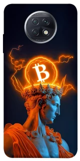 Чехол на Xiaomi Redmi Note 9 5G / Note 9T Bitcoin God фото 1 из 1