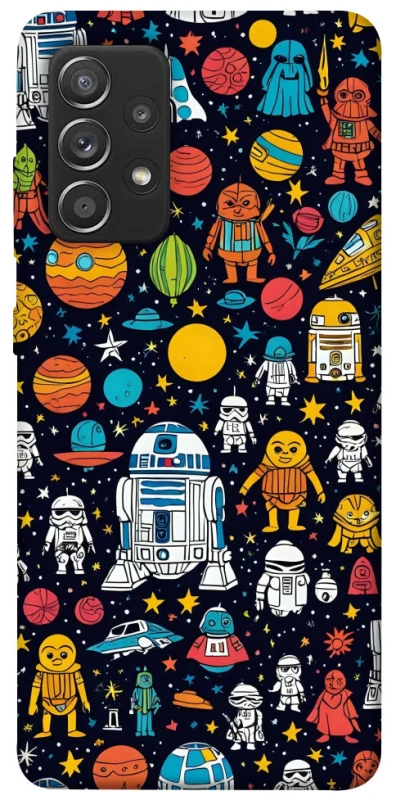 Чохол на Samsung Galaxy A52 4G / A52 5G Star Wars background ver.2 фото 1 з 1