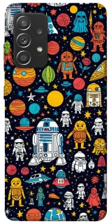 Чехол на Samsung Galaxy A52 4G / A52 5G Star Wars background ver.2 фото 1 из 1