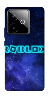 Чохол на Realme GT 7T Roblox Space Logo Blue фото 1 з 1