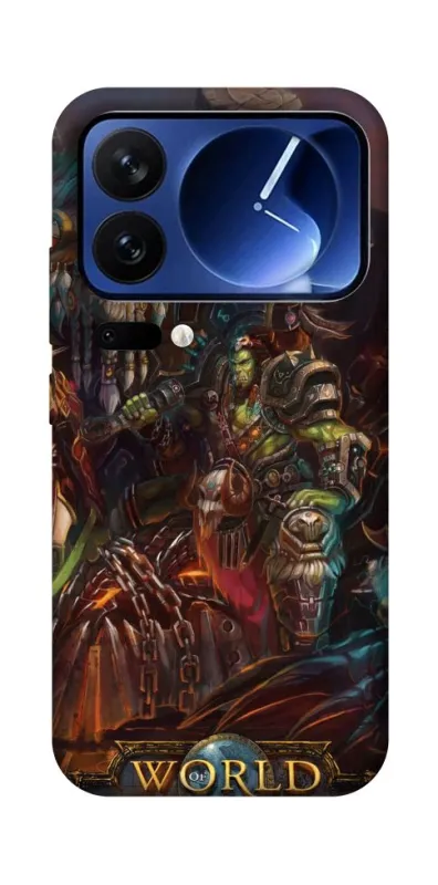 Чехол на Xiaomi 17 Pro Warcraft v2 фото 1 из 1