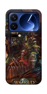 Чехол на Xiaomi 17 Pro Warcraft v2 фото 1 из 1