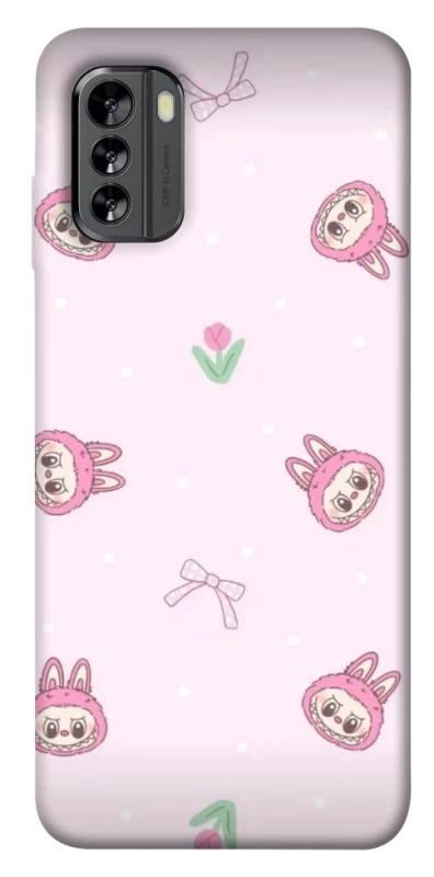 Чохол на Nokia G60 Labubu Flower фото 1 з 1