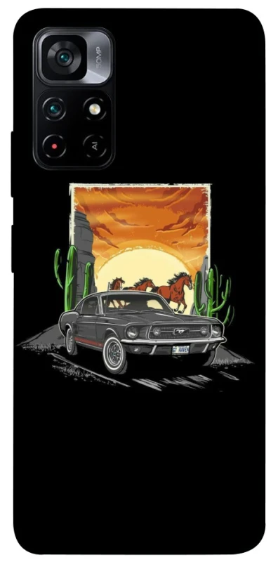 Чохол на Xiaomi Poco M4 Pro 5G Mustang ver.3 фото 1 з 1