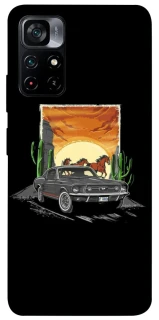 Чехол на Xiaomi Poco M4 Pro 5G Mustang ver.3 фото 1 из 1