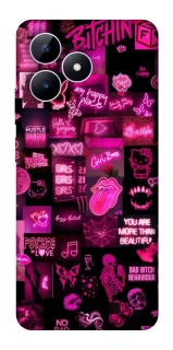 Чехол на Realme Note 50 5G Hot collage ver.8 фото 1 из 1