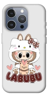 Чохол на Apple iPhone 16 Pro Max Hello Kitty Labubu фото 1 з 1
