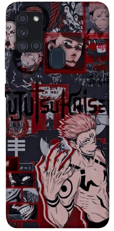 Чехол на Samsung Galaxy A21s Itadori v2 фото 1 из 1