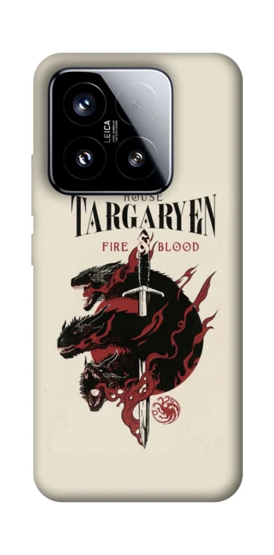 Чехол на Xiaomi 15 House of the Dragon ver.4 фото 1 из 1