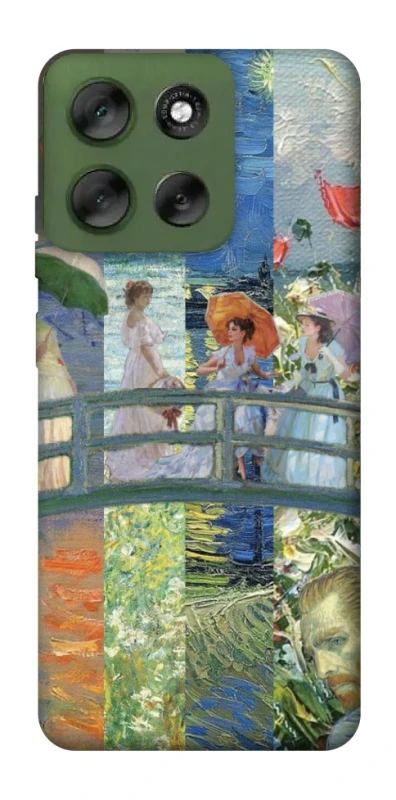 Чехол на Motorola Moto G56 5G Art collage ver.6 фото 1 из 1
