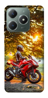 Чохол на Realme C61 Промені заходу сонця фото 1 з 1