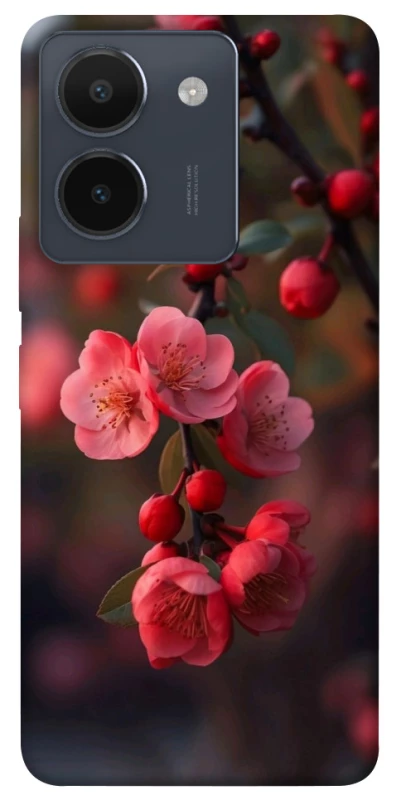 Чохол на Vivo Y36 Flowers v28 фото 1 з 1