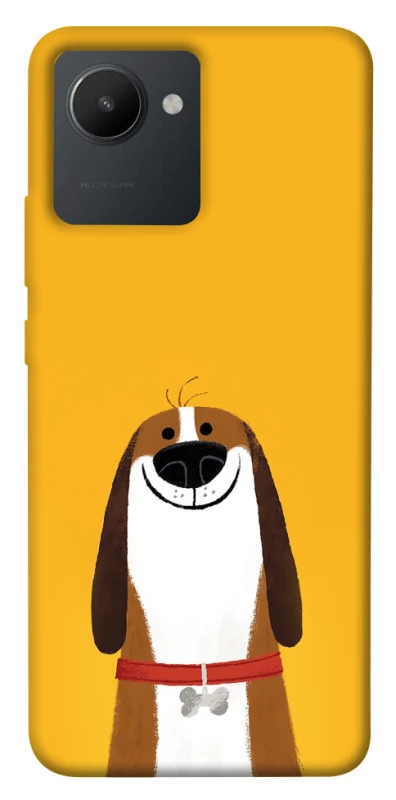 Чехол на Realme C30 Пёс-нос фото 1 из 1