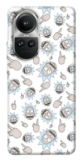 Чохол на Oppo Reno 10 Rick and Morty style фото 1 з 1