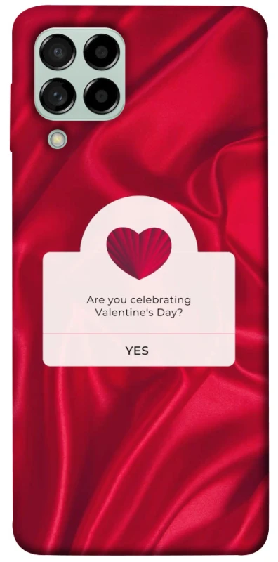 Чехол на Samsung Galaxy M53 5G Love aesthetic ver.1 фото 1 из 1