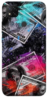 Чохол на Xiaomi Redmi 9C Neo dollar v3 фото 1 Чохол на Xiaomi Redmi 9C Neo dollar v3 фото 1 з 1