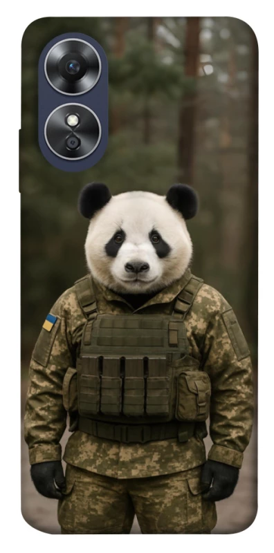 Чохол на Oppo A17 Панда захисник фото 1 з 1