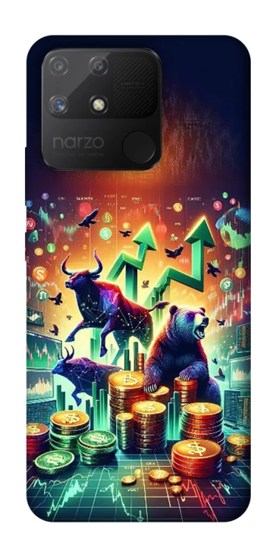 Чохол на Realme Narzo 50A Crypto market фото 1 з 1