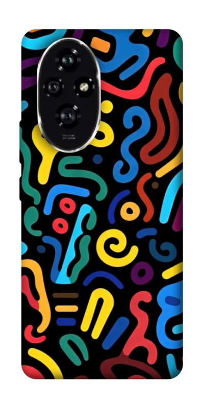 Чехол на Honor 200 abstraction фото 1 из 1