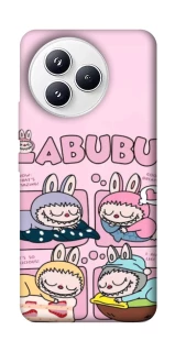 Чохол на Xiaomi Civi 5 Pro Labubu Dreams Collage фото 1 з 1