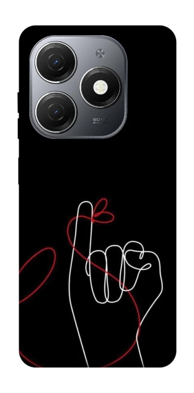 Чохол на TECNO Spark 20 Pair romantic theme ver.8 фото 1 з 1