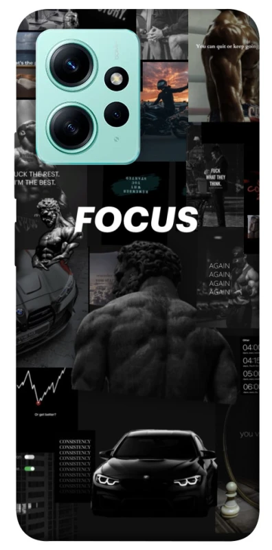 Чохол на Xiaomi Redmi Note 12 4G Focus ver.1 фото 1 з 1