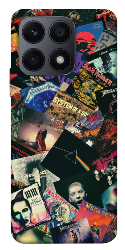 Чохол на Huawei Honor X8a Best abums ver.2 фото 1 з 1