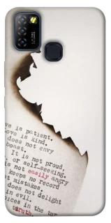 Чохол на Infinix Hot 10 Lite Вірші фото 1 з 1