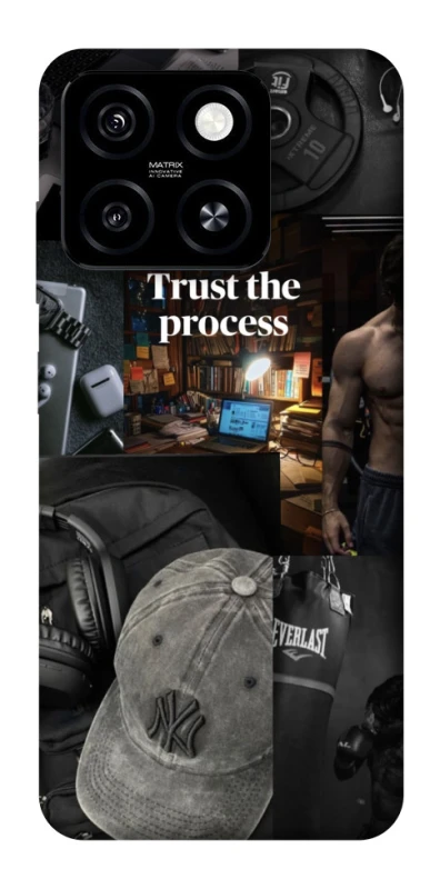 Чехол на ZTE Blade A55 4G Trust the Process фото 1 из 1