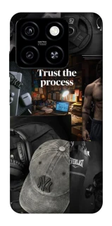 Чохол на ZTE Blade A55 4G Trust the Process фото 1 з 1