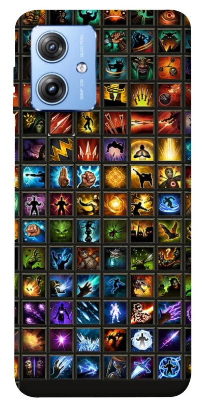 Чохол на Motorola Moto G84 Abilities menu ver.3 фото 1 з 1