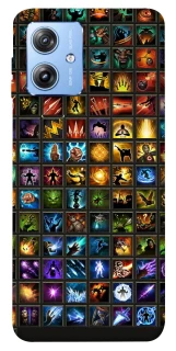 Чохол на Motorola Moto G84 Abilities menu ver.3 фото 1 з 1