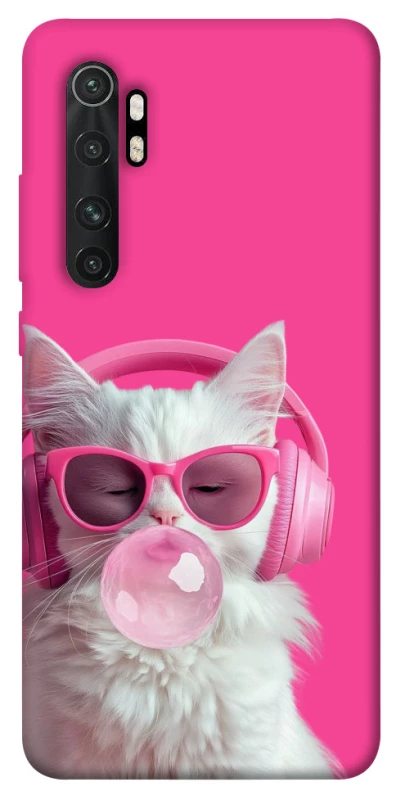 Чохол на Xiaomi Mi Note 10 Lite Pink kitty фото 1 з 1
