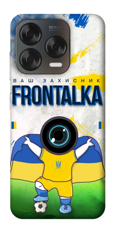 Чехол на ZTE Blade V70 Design Фронталка №99 v2 фото 1 из 2