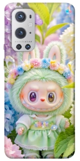 Чехол на OnePlus 9 Pro Labubu & Flowers ver.2 фото 1 из 1