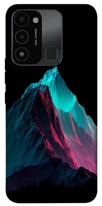 Чехол на TECNO Spark 8C Neon mountains фото 1 из 1