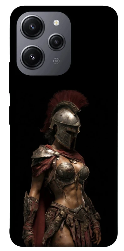 Чохол на Xiaomi Redmi 12 Goddess of war ver.1 фото 1 з 1