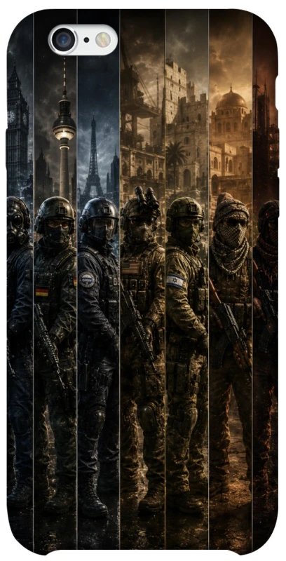 Чохол на Apple iPhone 6/6s (4.7") Counter-Strike фото 1 з 1