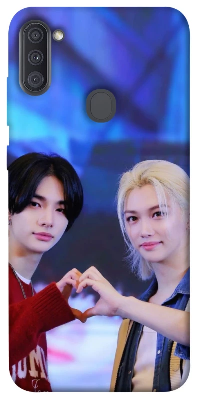 Чехол на Samsung Galaxy A11 Felix & HyunJin фото 1 из 1