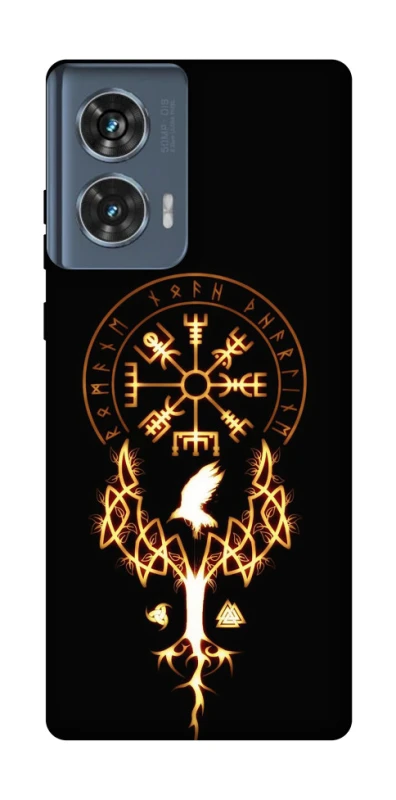Чохол на Motorola Edge 50 Vikings World фото 1 з 1
